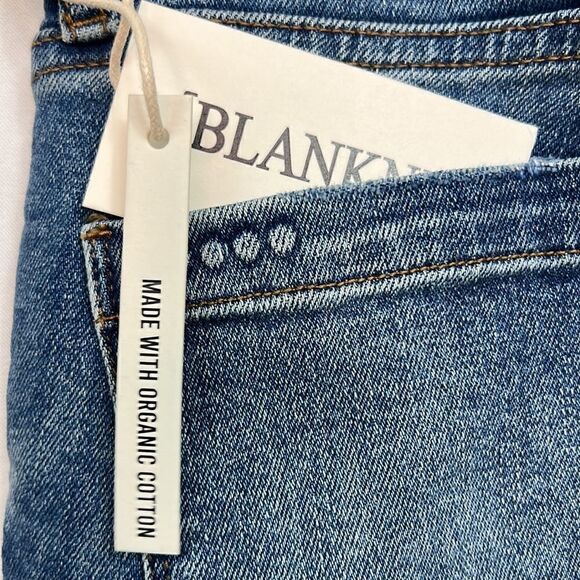 Blank NYC The Bond mid-rise skinny jeans size 24 NWT - Picture 9 of 13